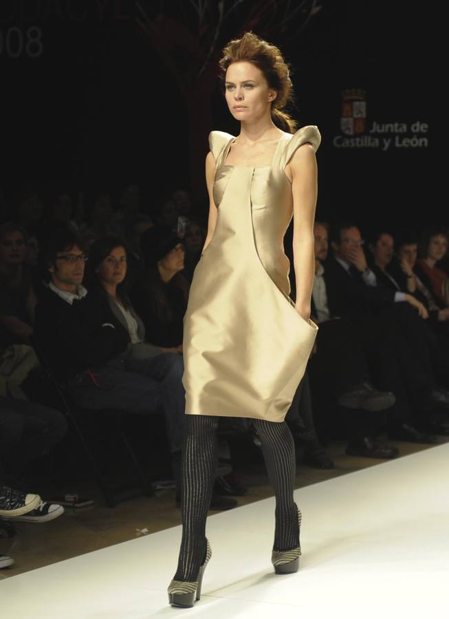 2008. Verónica Blume con un vestido de Amaya Arzuaga.