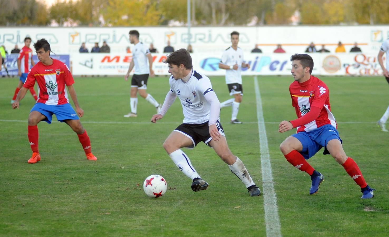 Pese a adelantarse pronto en el marcador, los pupilos de Santi Sedano no pudieron mantener su ventaja ante un rival muy efectivo