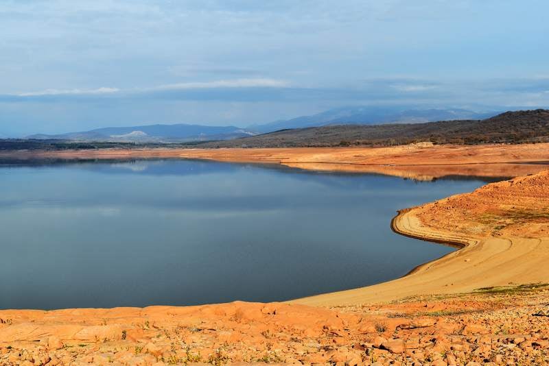 Pantano de Aguilar.