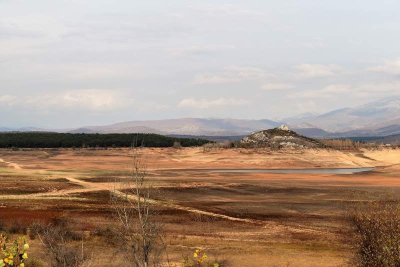 Pantano de Aguilar.