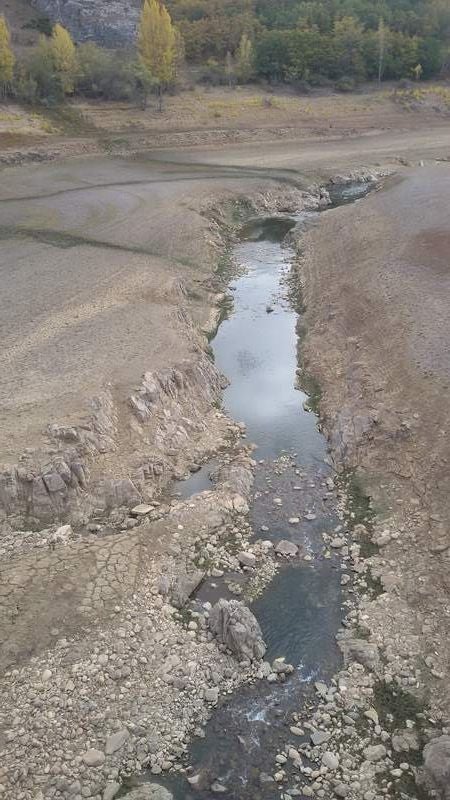 Embalse de Requejada.