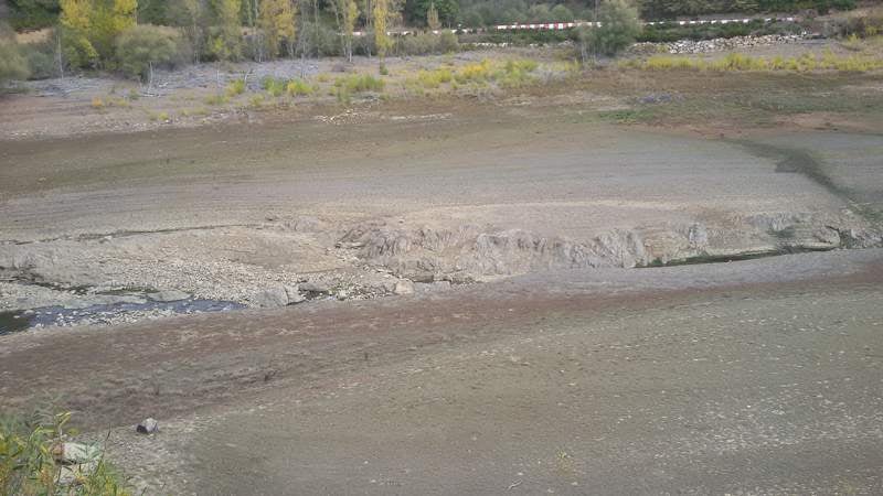 Embalse de Requejada.