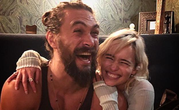 Khal Drogo y Khaleesi, de 'Juego de Tronos', coinciden en la vida real