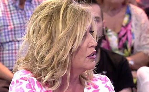 Lydia Lozano en 'Sábado Deluxe'. 