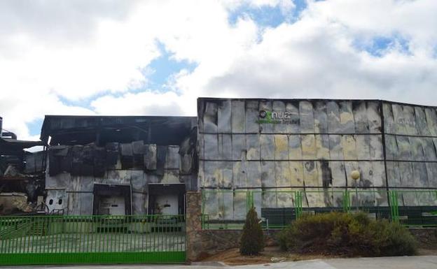 Ornua garantiza un salario a la plantilla en los meses posteriores al incendio de la fábrica