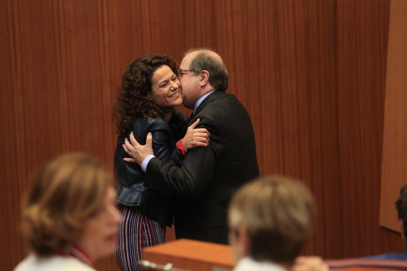 Debate en las Cortes de Castilla y León de las tres enmiendas de totalidad sobre el presupuesto para 2018