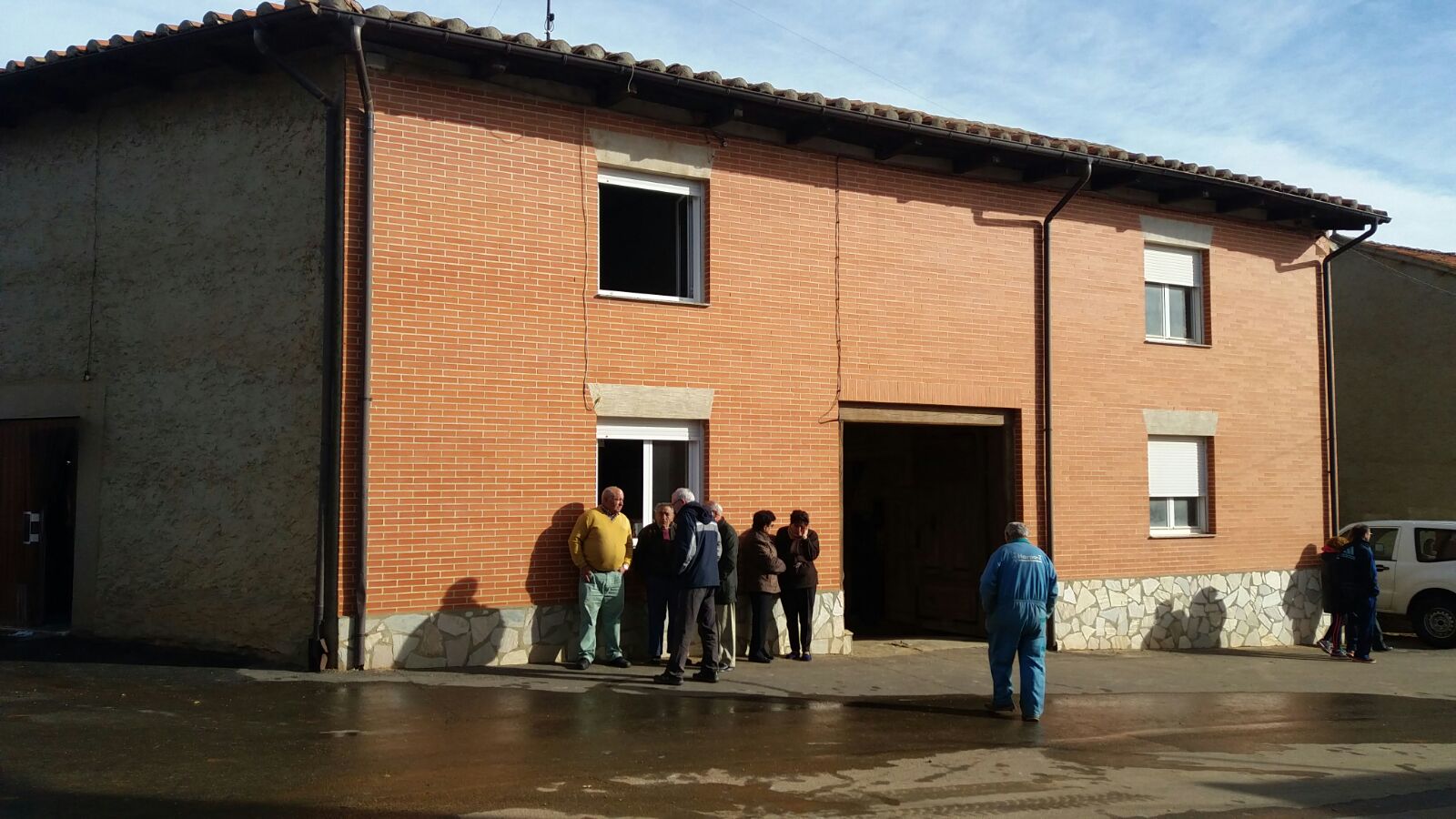 Trágico suceso en Santibañez de Valdeiglesias