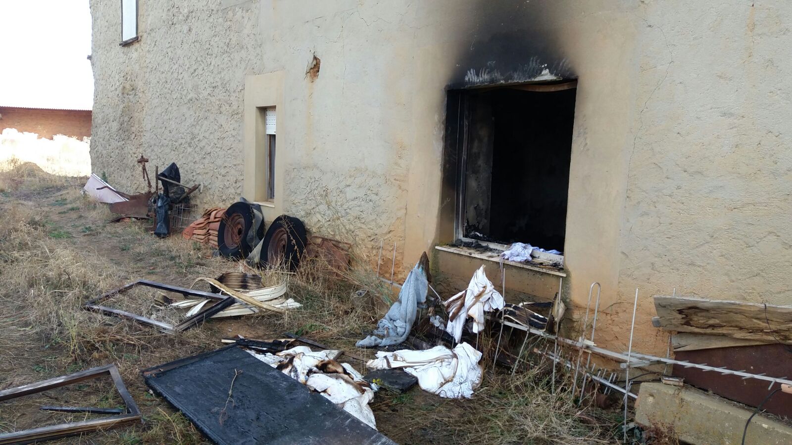 Trágico suceso en Santibañez de Valdeiglesias