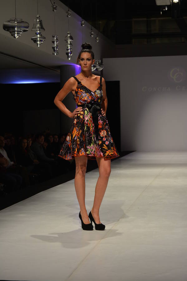 Desfile de Concha Ceballos