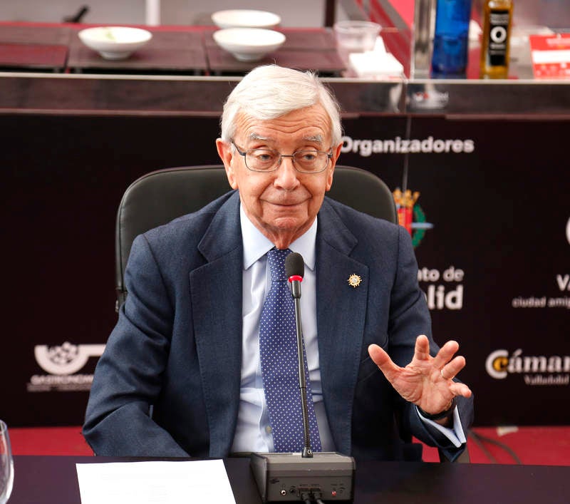 Nueve productores palentinos organizan degustaciones en el mayor 'show cooking' del mundo, que se está llevando a cabo en Valladolid