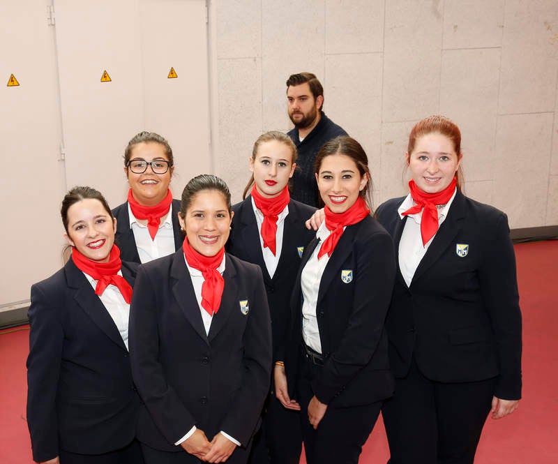 Nueve productores palentinos organizan degustaciones en el mayor 'show cooking' del mundo, que se está llevando a cabo en Valladolid