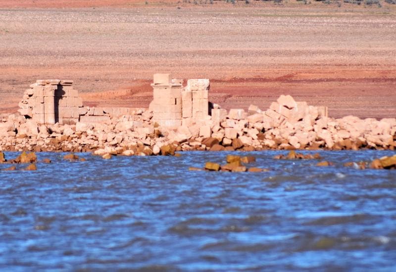 La Confederación Hidrográfica del Duero rescata los capiteles románicos de Cenera de Zalima