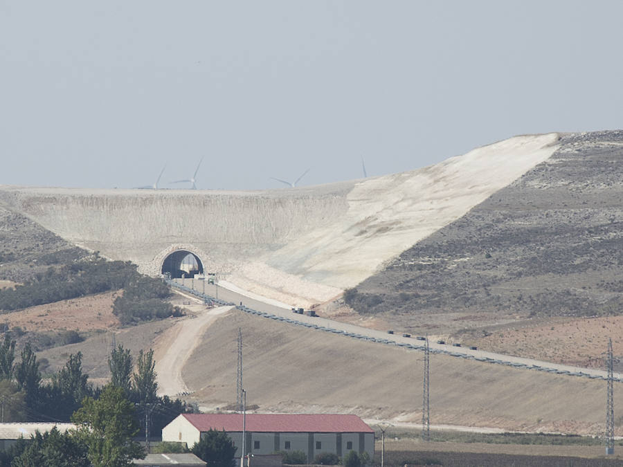 El tramo de Estépar ha retrasado el proyecto