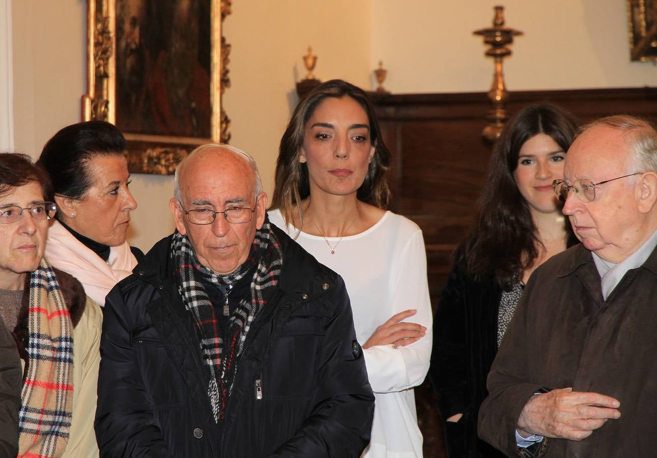 Con una inversión aproximada de 70.000 euros, las intervenciones han consistido en la reparación de los problemas de humedades y de grietas de un espacio en el que también figuran diferentes lienzos sobre la vida de la Virgen María, que también han sido rehabilitados 