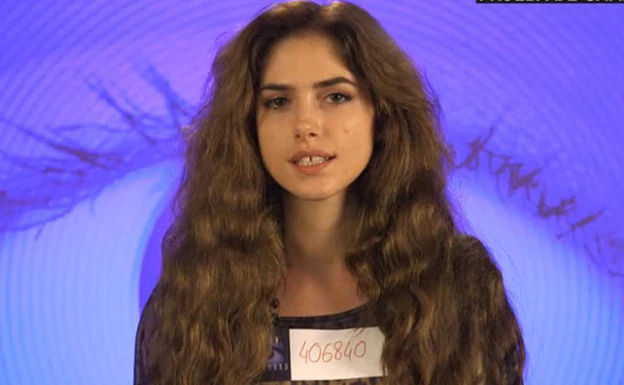 Carlota, concursante de 'Gran Hermano Revolution'. 