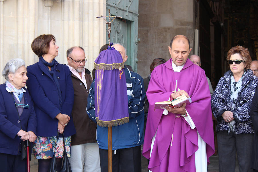 Emotiva despedida al exalcalde de Santa María la Real de Nieva, Eusebio García