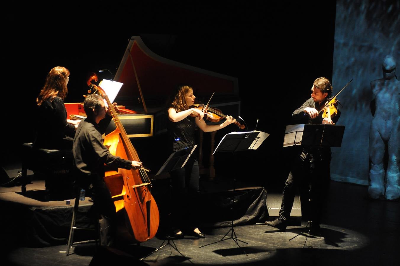 &#039;Cantata campesina&#039; de la Fura dels Baus, en Medina del Campo