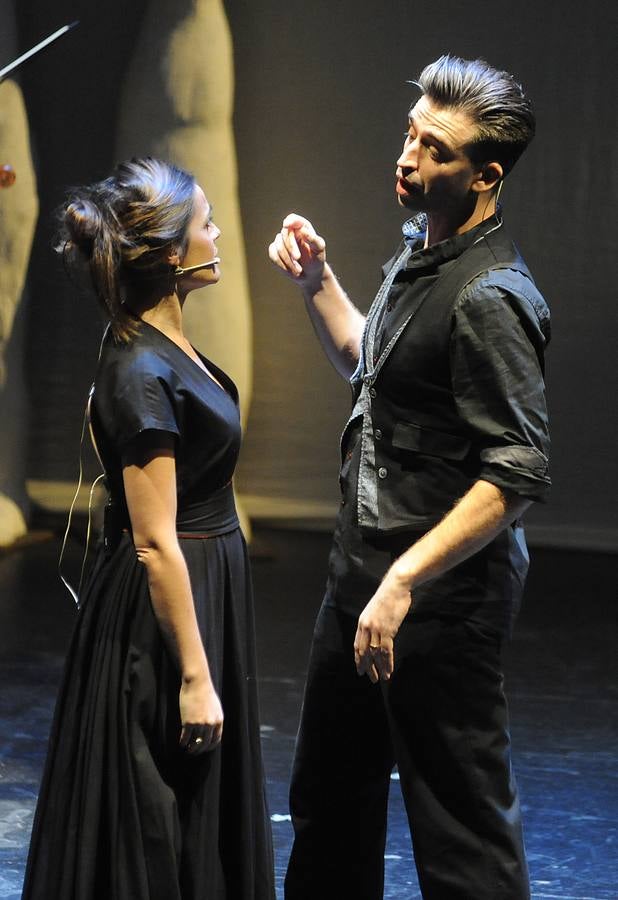 &#039;Cantata campesina&#039; de la Fura dels Baus, en Medina del Campo