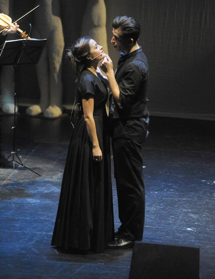 &#039;Cantata campesina&#039; de la Fura dels Baus, en Medina del Campo