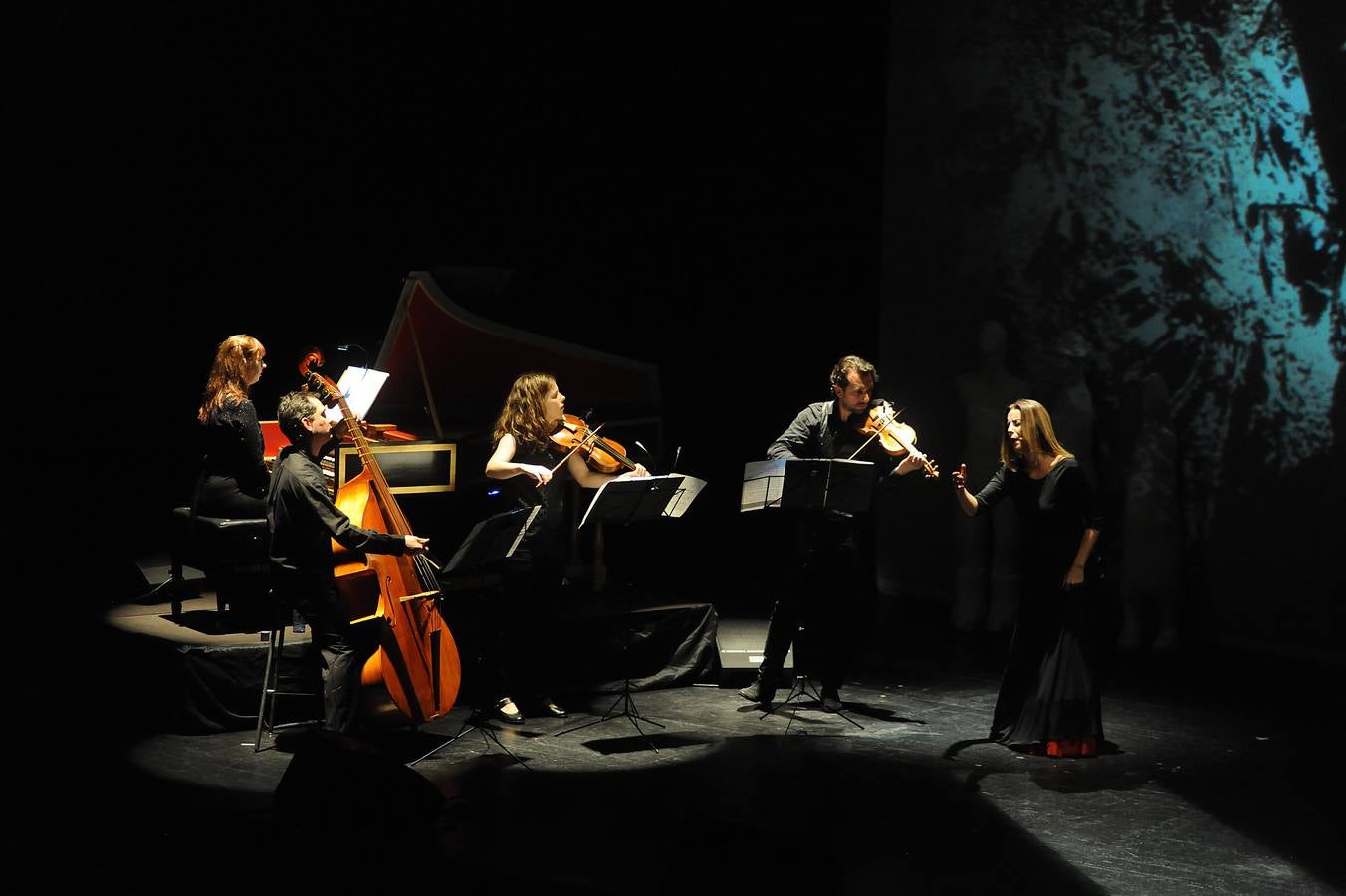 &#039;Cantata campesina&#039; de la Fura dels Baus, en Medina del Campo