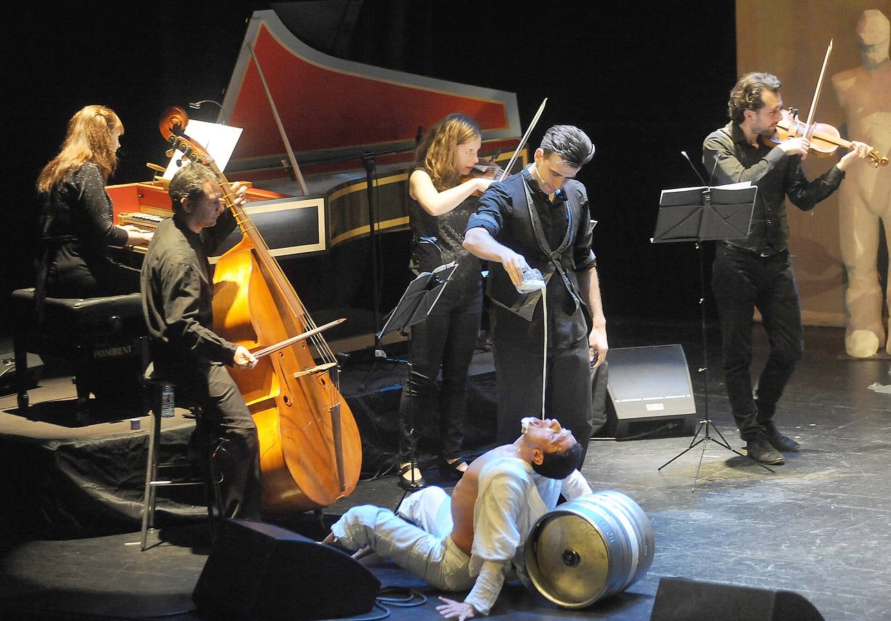 &#039;Cantata campesina&#039; de la Fura dels Baus, en Medina del Campo