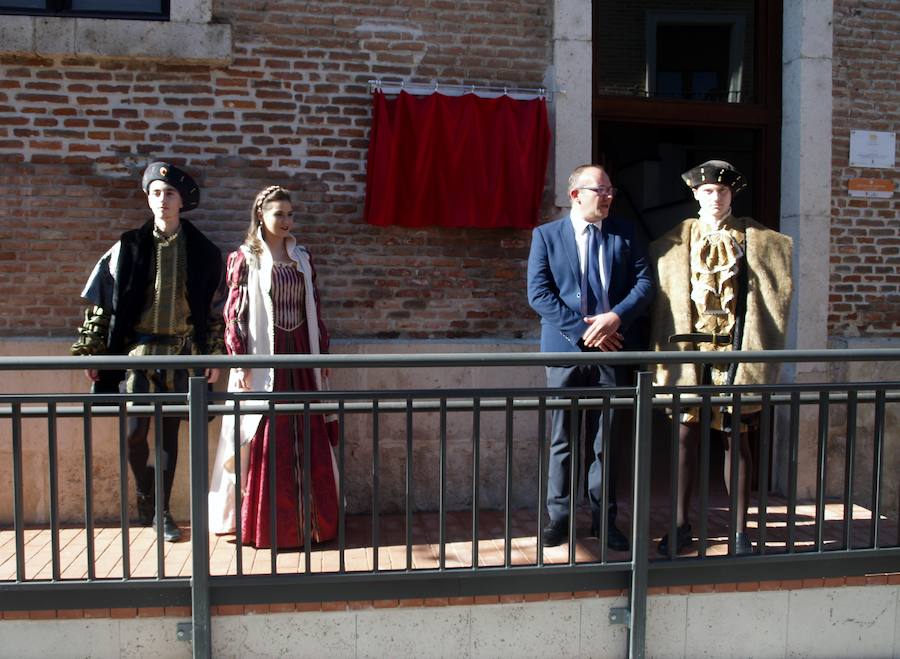 Mojados estrena su aula museo dedicada a Carlos V