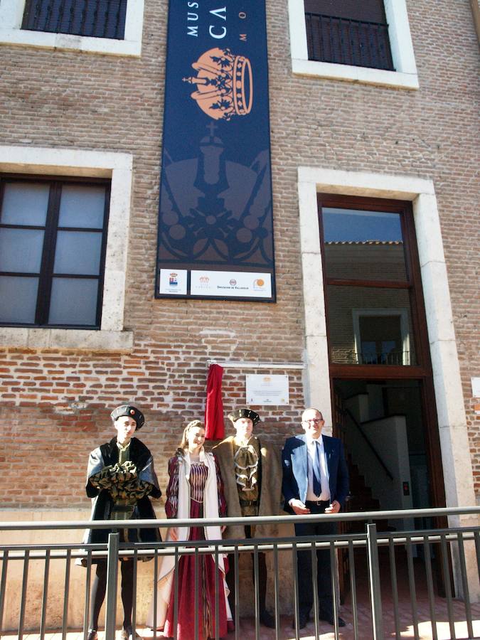 Mojados estrena su aula museo dedicada a Carlos V