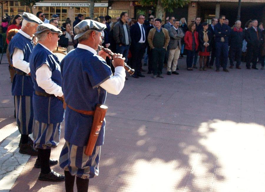 Mojados estrena su aula museo dedicada a Carlos V