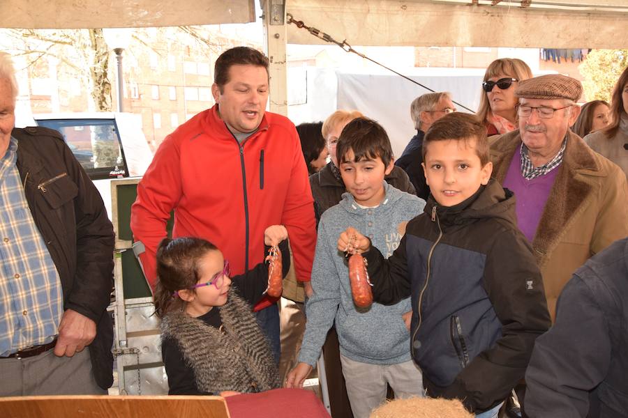 Fiesta de la matanza en Guardo