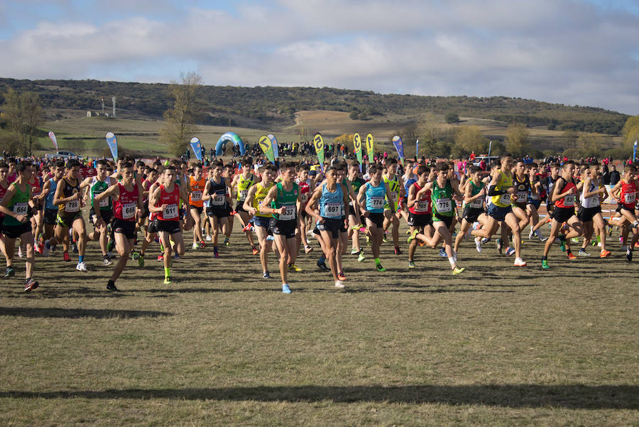 Cross de Atapuerca: chupetines, sub-20 y aficionados