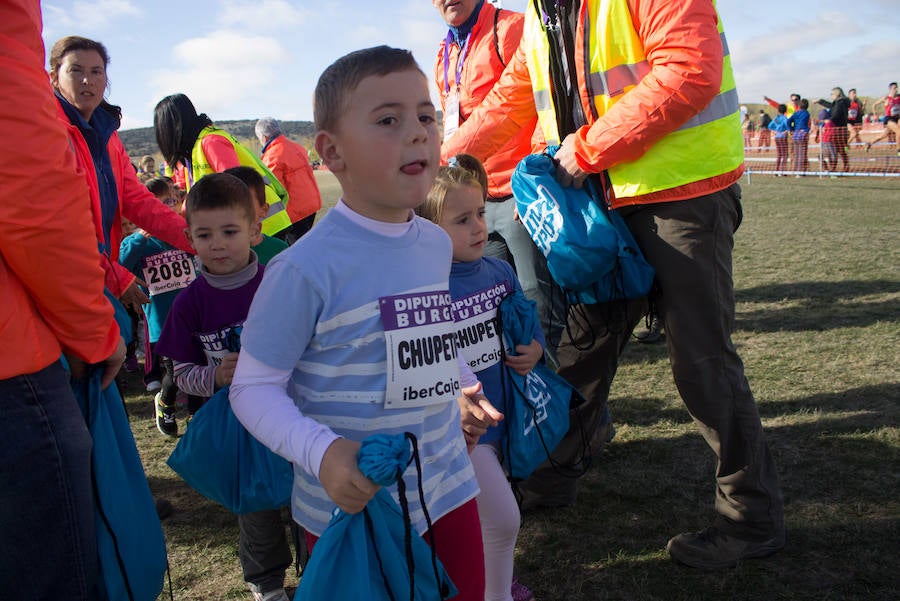 Cross de Atapuerca: chupetines, sub-20 y aficionados