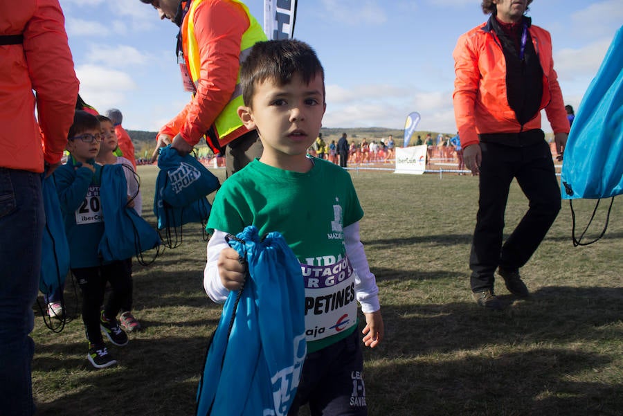 Cross de Atapuerca: chupetines, sub-20 y aficionados