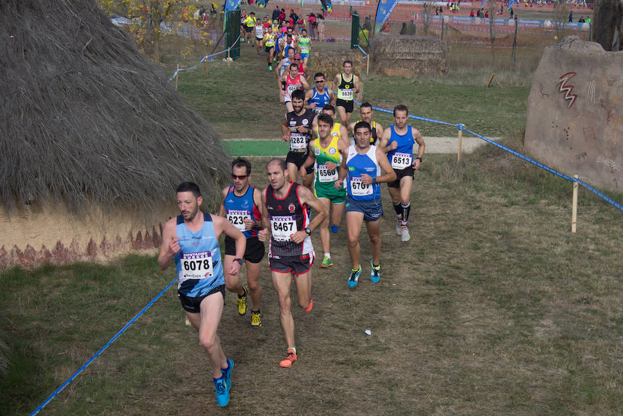 Cross de Atapuerca: chupetines, sub-20 y aficionados