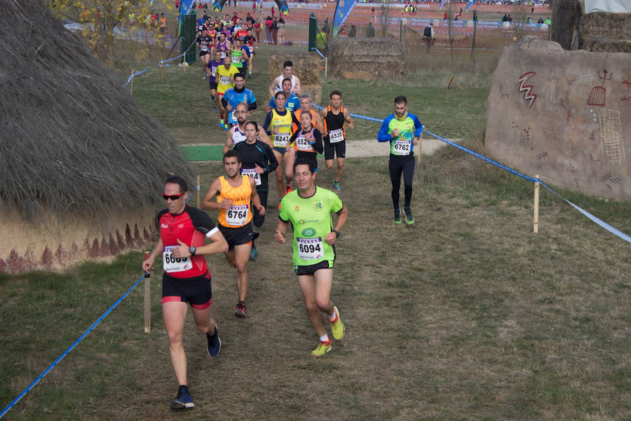 Cross de Atapuerca: chupetines, sub-20 y aficionados