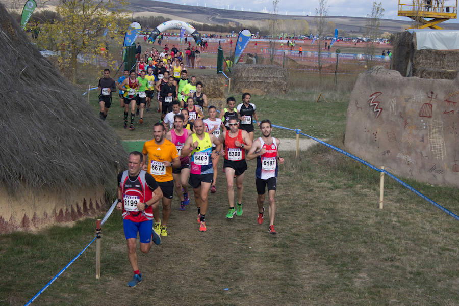 Cross de Atapuerca: chupetines, sub-20 y aficionados