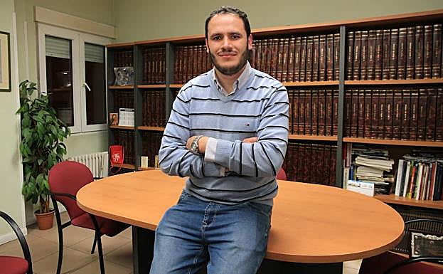 Víctor García, nuevo presidente de la Junta de Cofradías. 