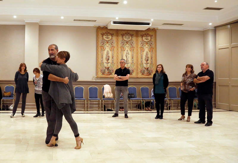 Taller de tango en Palencia
