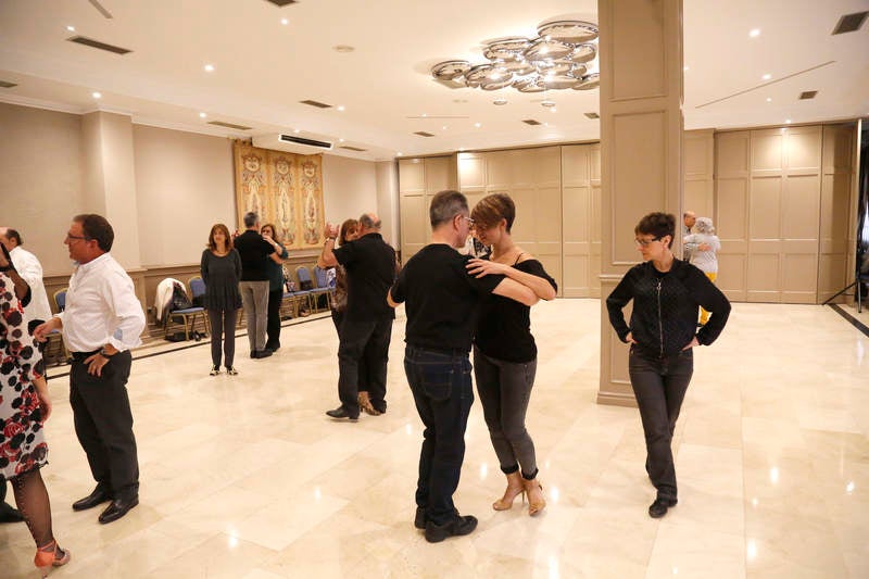 Taller de tango en Palencia