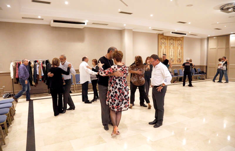 Taller de tango en Palencia
