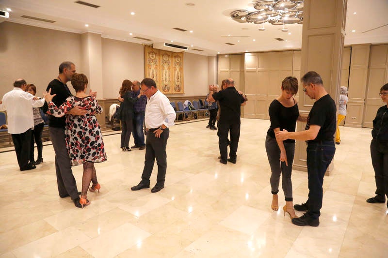 Taller de tango en Palencia