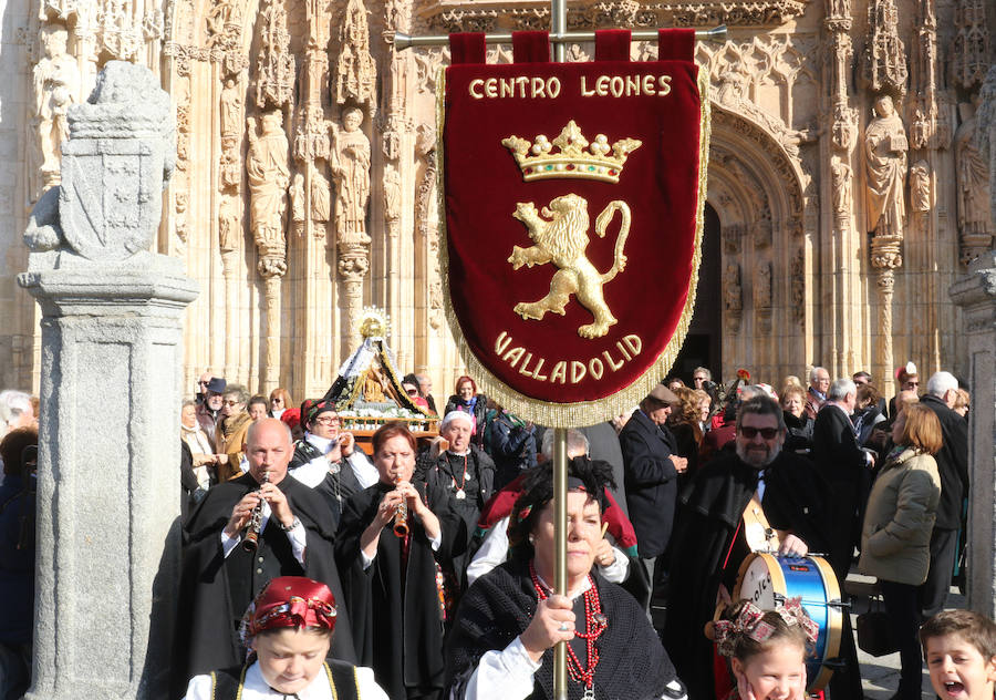 Procesión de la Virgen del Camino, en Valladolid