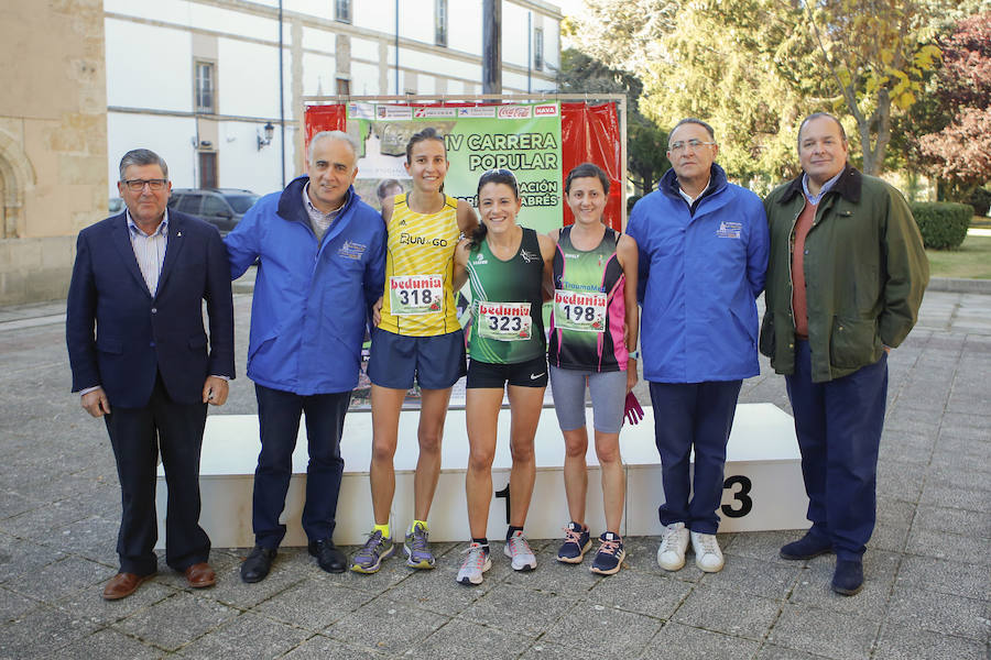 Álvaro Pasán y Verónica Sánchez se imponen en la prueba con casi 400 inscritos