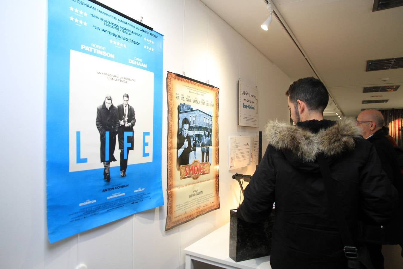 La muestra se enmarca dentro de las IV Jornadas Pedagógicas Cine y Educación que tienen lugar con motivo de la XII Muestra de Cine Europeo Ciudad de Segovia