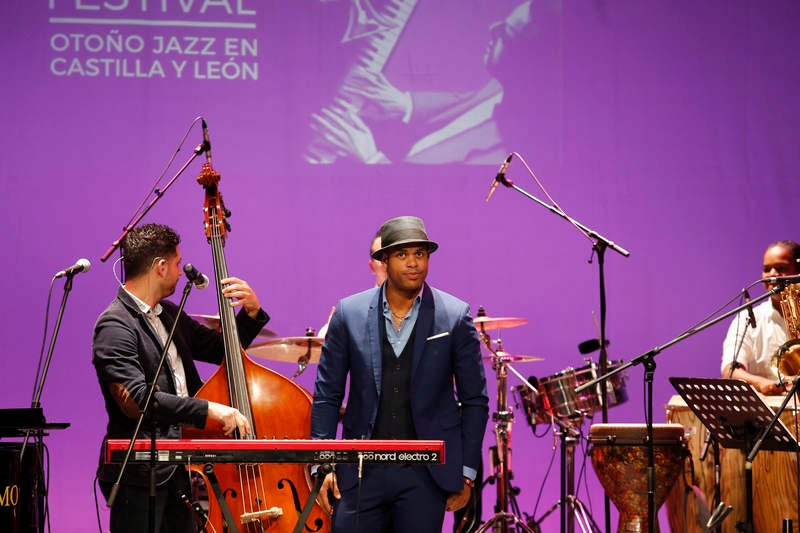 La última jonada de Jazz Palencia Festival se cerró entre jazz cubano y afroamericano con un puente hacia los actuales géneros urbanos.