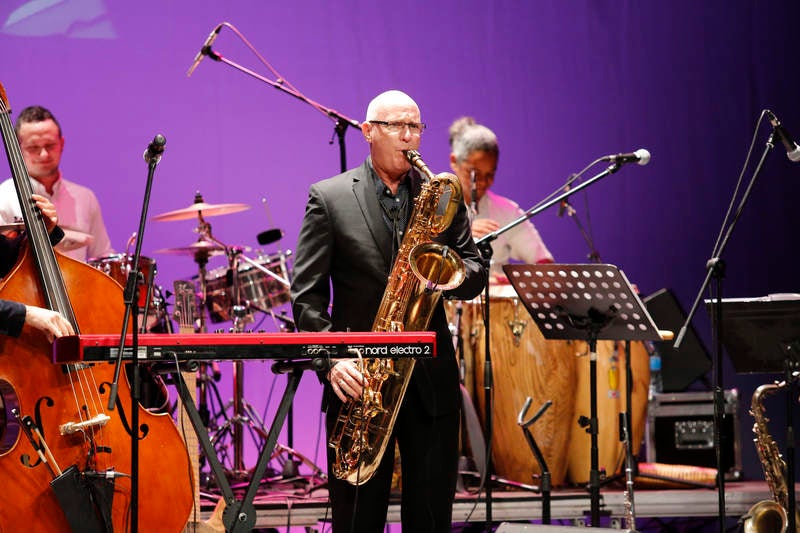 La última jonada de Jazz Palencia Festival se cerró entre jazz cubano y afroamericano con un puente hacia los actuales géneros urbanos.