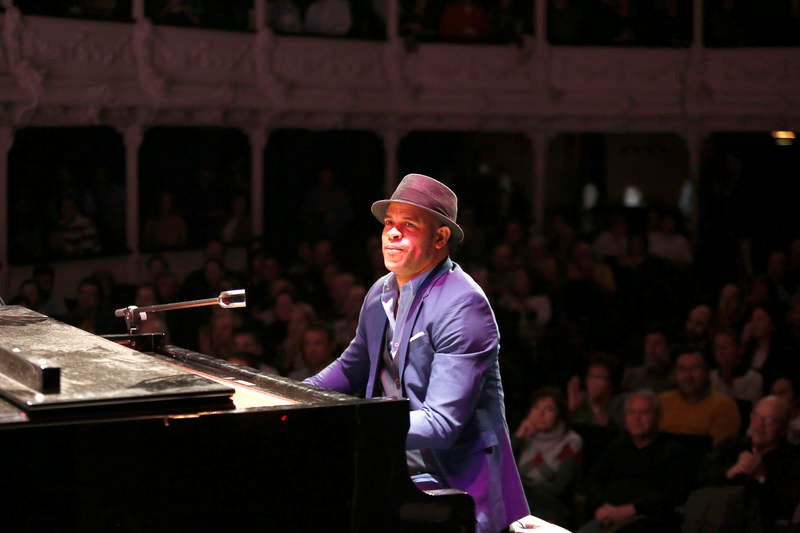 La última jonada de Jazz Palencia Festival se cerró entre jazz cubano y afroamericano con un puente hacia los actuales géneros urbanos.