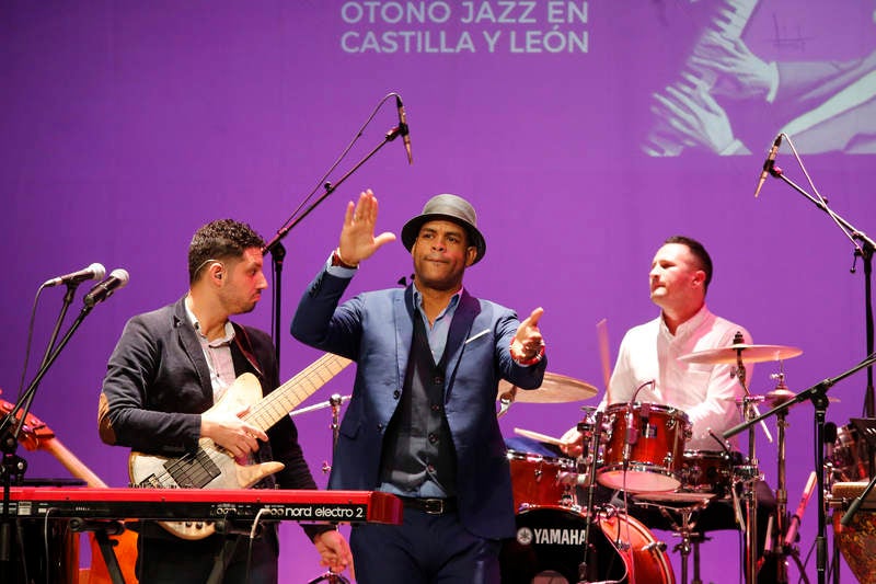 La última jonada de Jazz Palencia Festival se cerró entre jazz cubano y afroamericano con un puente hacia los actuales géneros urbanos.