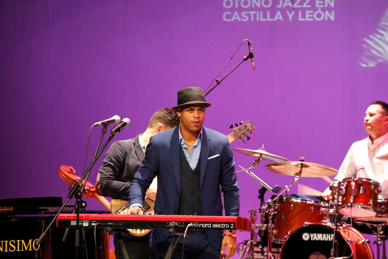 La última jonada de Jazz Palencia Festival se cerró entre jazz cubano y afroamericano con un puente hacia los actuales géneros urbanos.