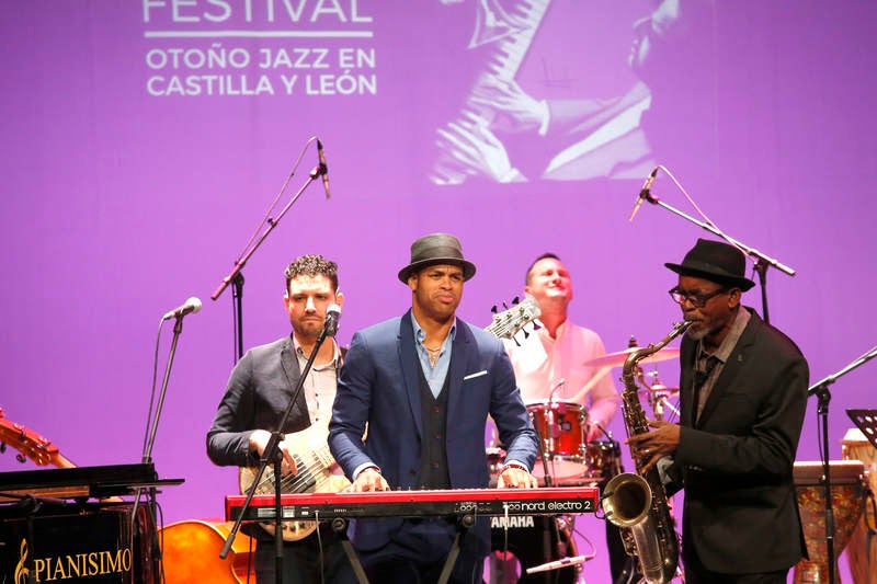 La última jonada de Jazz Palencia Festival se cerró entre jazz cubano y afroamericano con un puente hacia los actuales géneros urbanos.