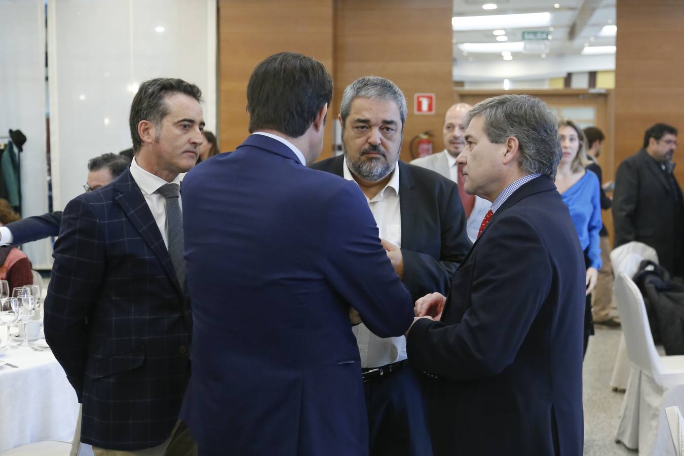 El consejero de Fomento y Medio Ambiente de la Junta presumió de que Castilla y León inició las políticas de regeneración urbana «antes que nadie en España»